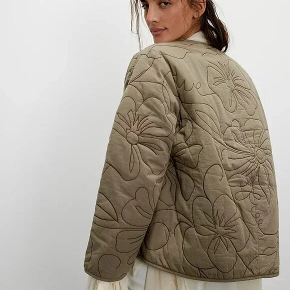 Free People We The Free Zazu Reversible Liner - Picture 3 of 3